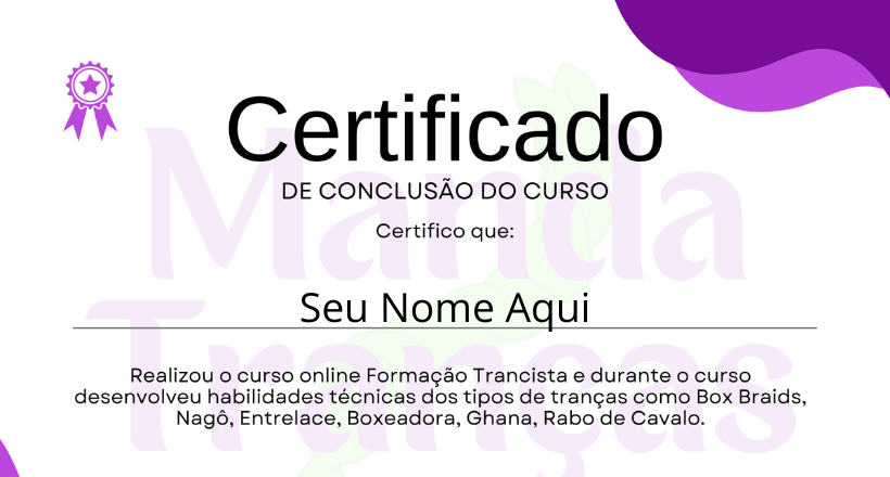 Certificado Profissional
